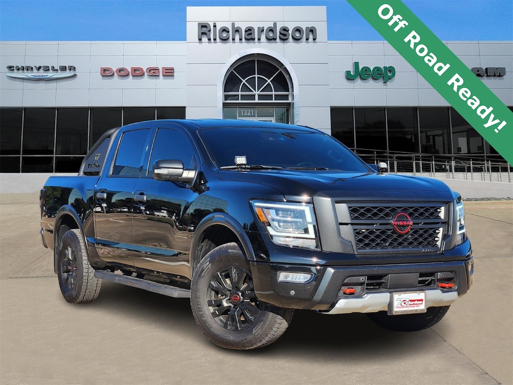 Used 2024 Nissan Titan PRO-4X Truck Crew Cab