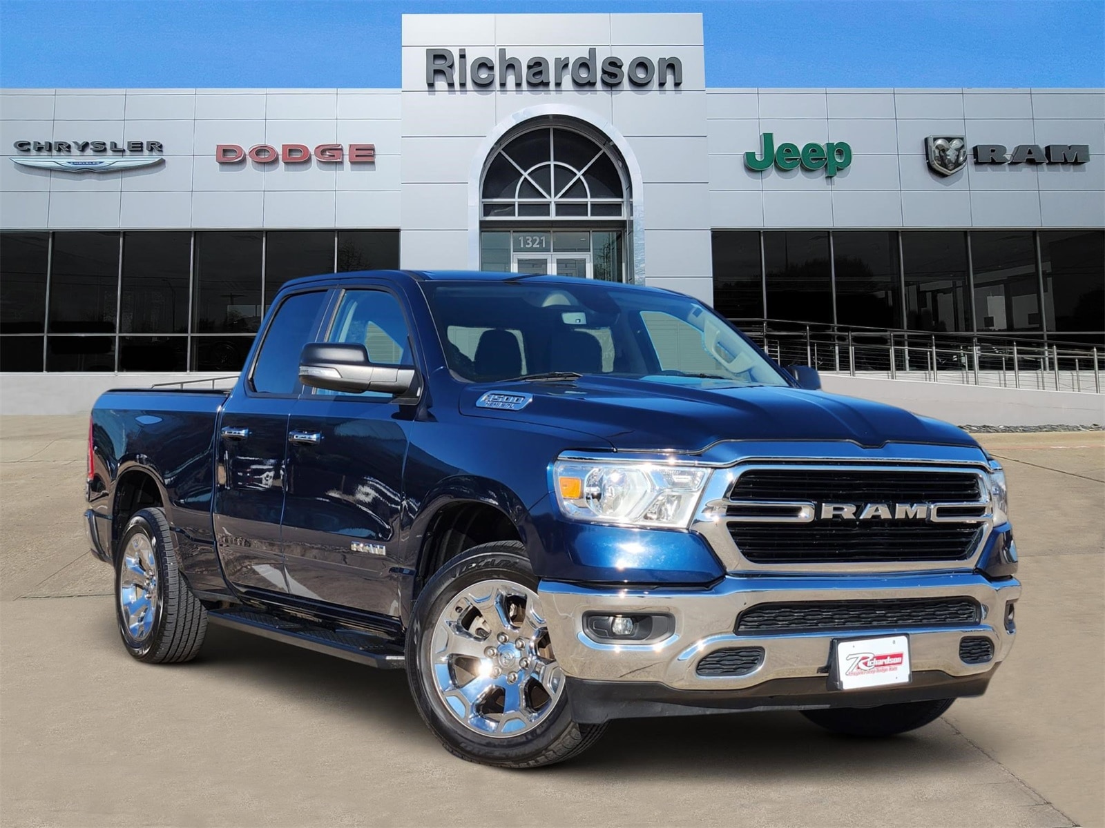 2020 RAM Ram 1500 Pickup Big Horn/Lone Star