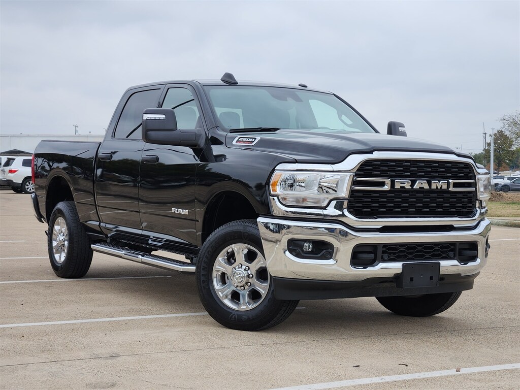 Used 2024 Ram 2500 Big Horn Truck Crew Cab