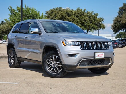 2021 Jeep Grand Cherokee Limited SUV
