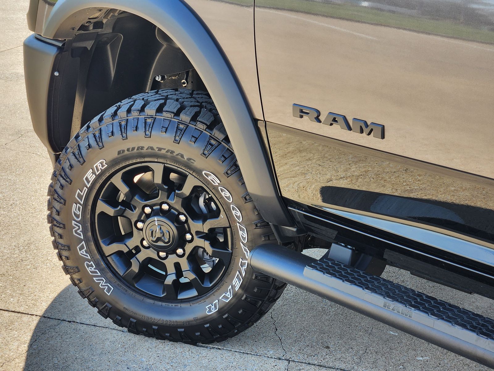 New 2026 Granite Crystal Ram POWER WAGON CREW CAB 4X4 6