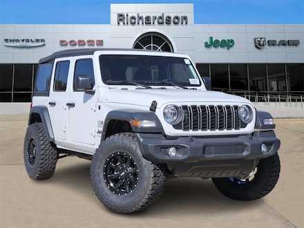 2025 Jeep Wrangler 4-DOOR SPORT S Sport Utility
