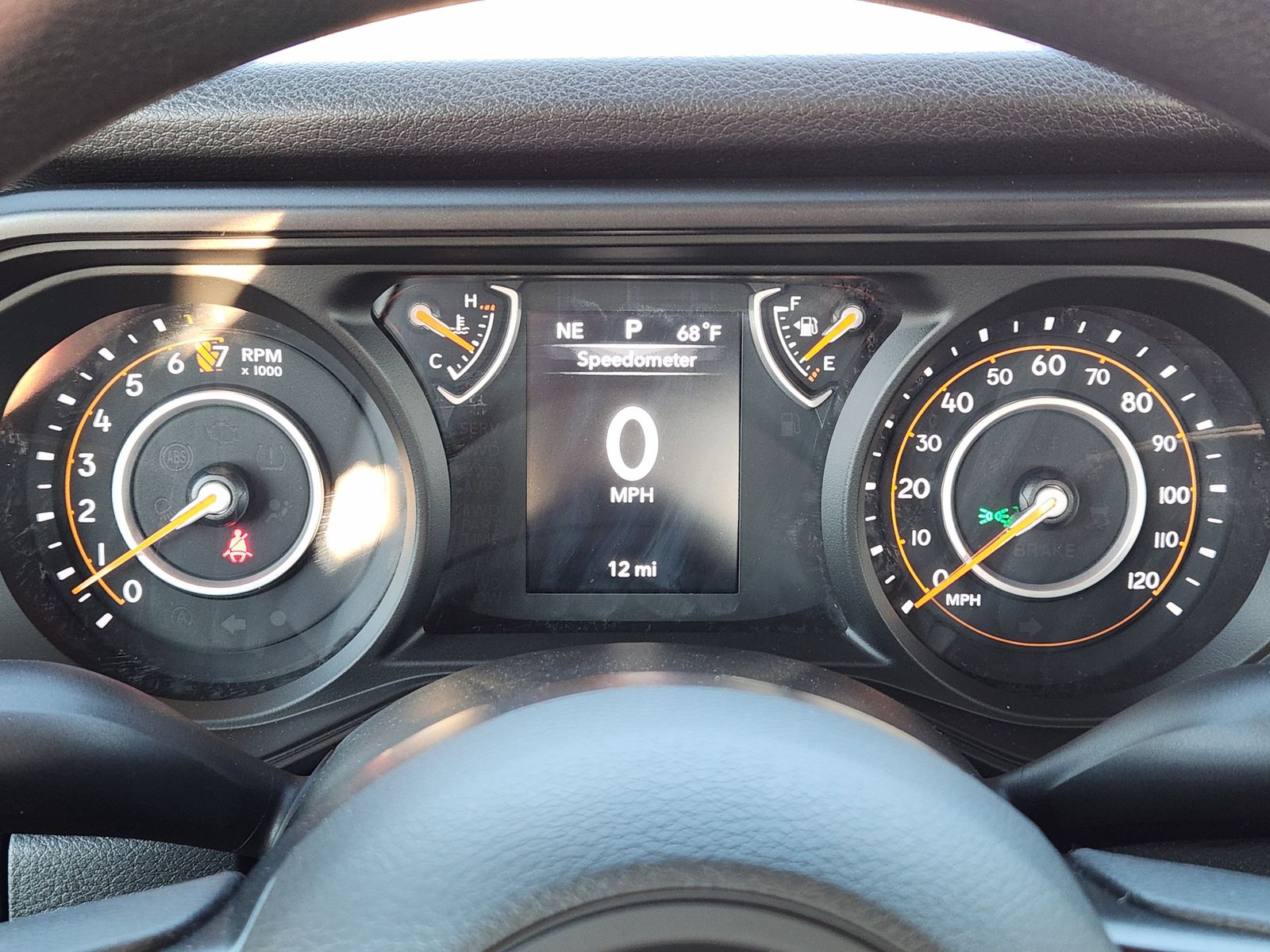 New 2026 Hydro Blue Pearlcoat Jeep SPORT 4X4 image 22