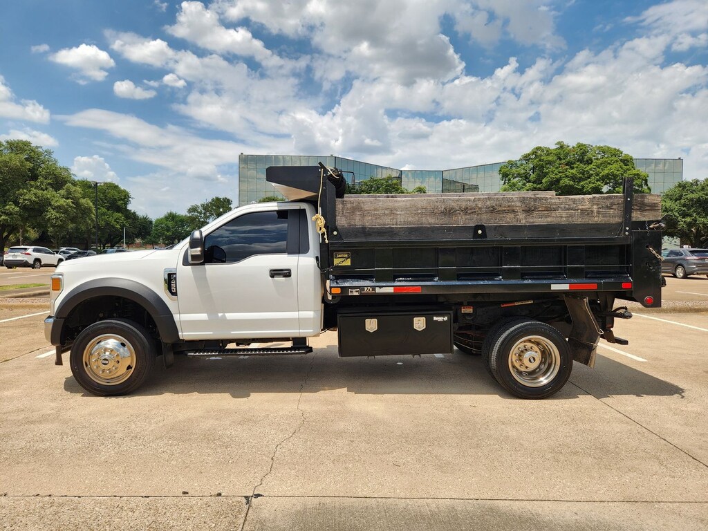 Used 2022 Ford F-450 Chassis Truck Regular Cab