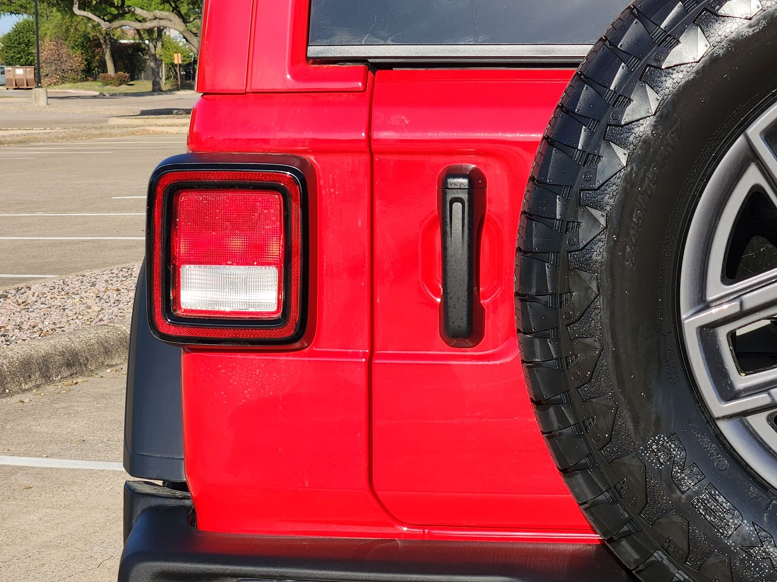 New 2026 Firecracker Red Jeep 4-DOOR SPORT S image 15