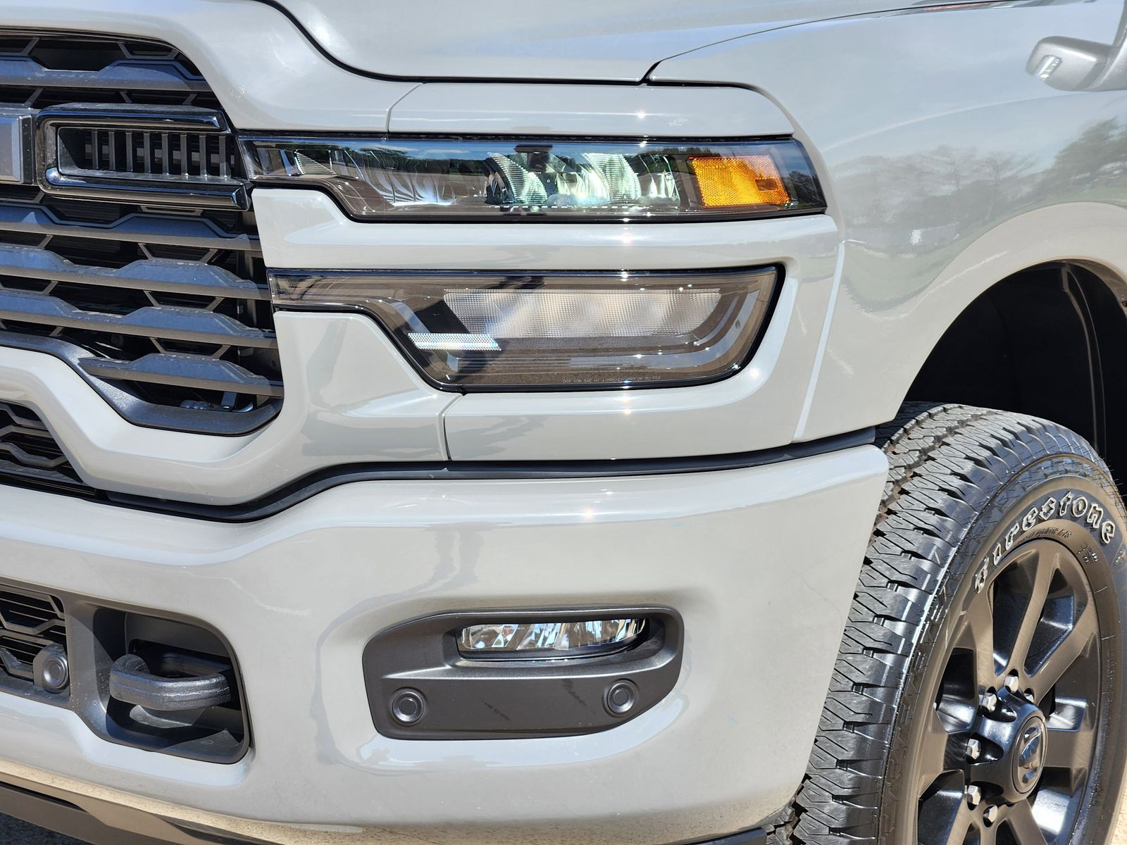 New 2026 Ceramic Gray Ram LONE STAR CREW CAB 4X4 6