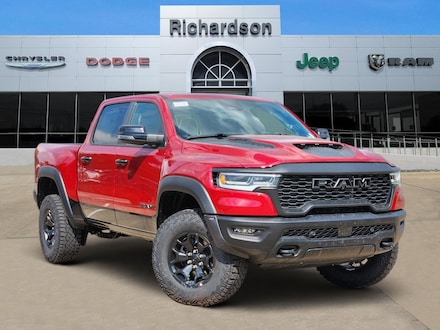 2026 Ram 1500 RHO CREW CAB 4X4 5'7 BOX Pickup