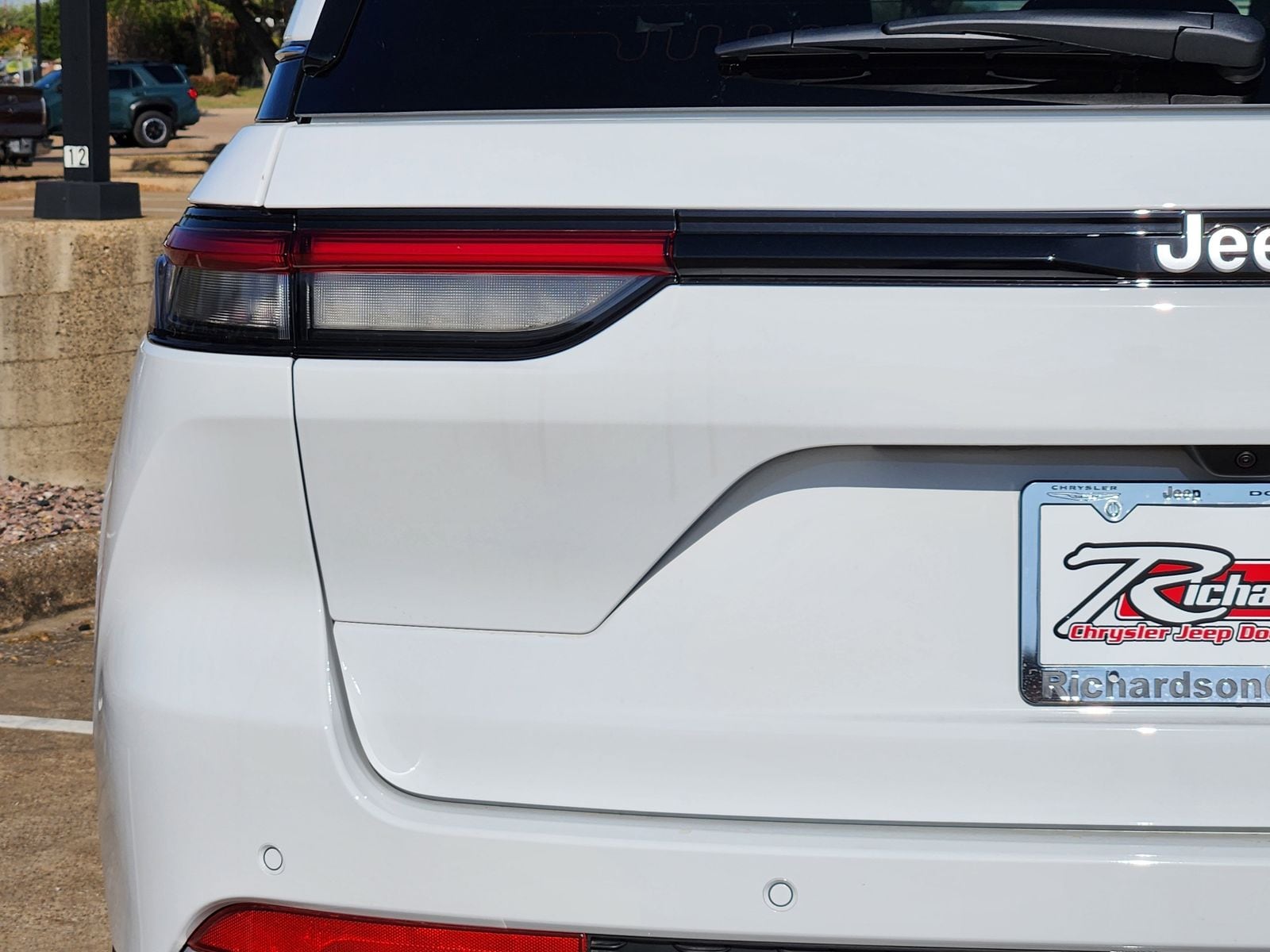 New 2026 Bright White Jeep LAREDO X 4X2 image 15