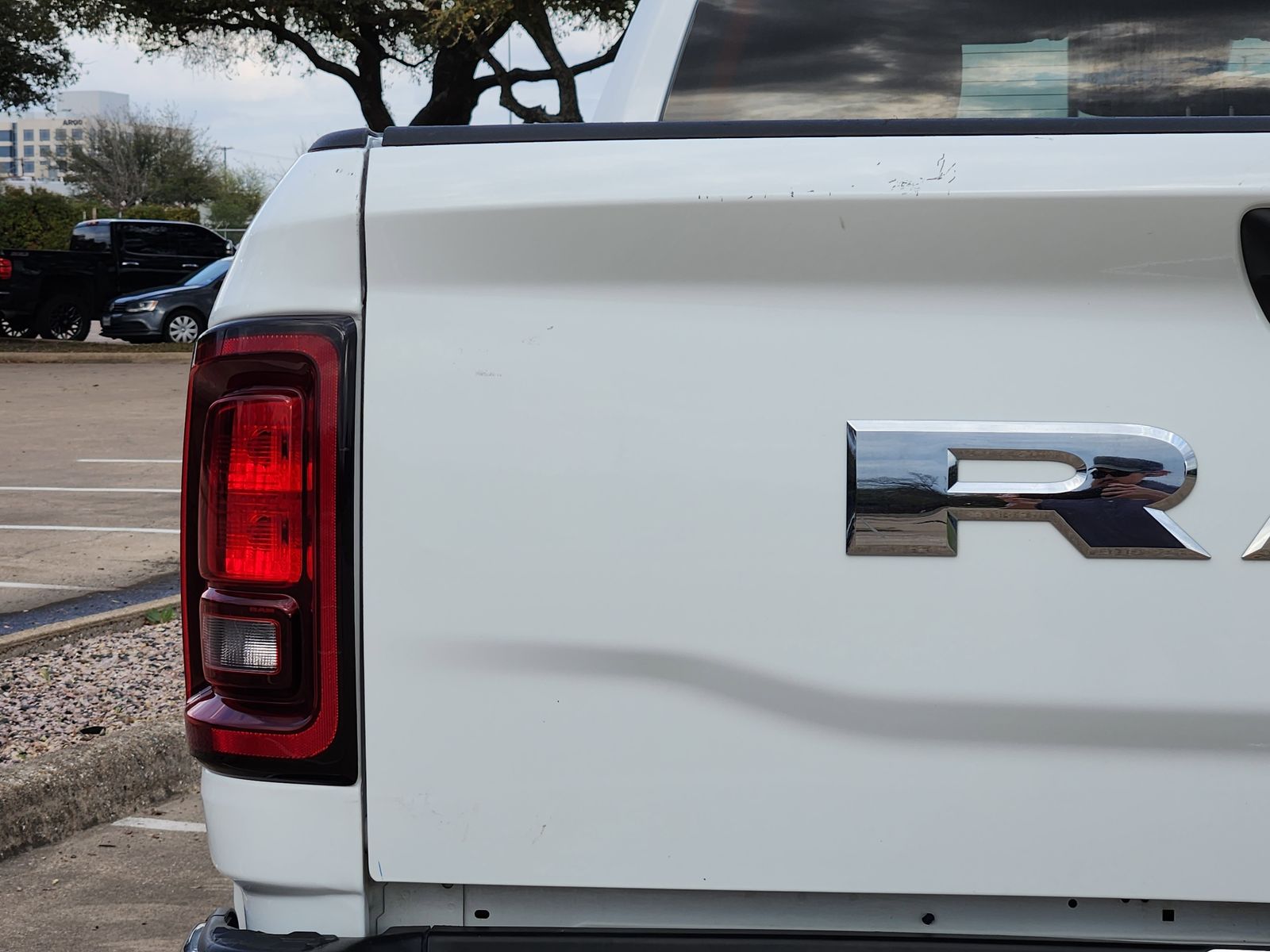 Used 2025 Bright White Ram Big Horn image 11