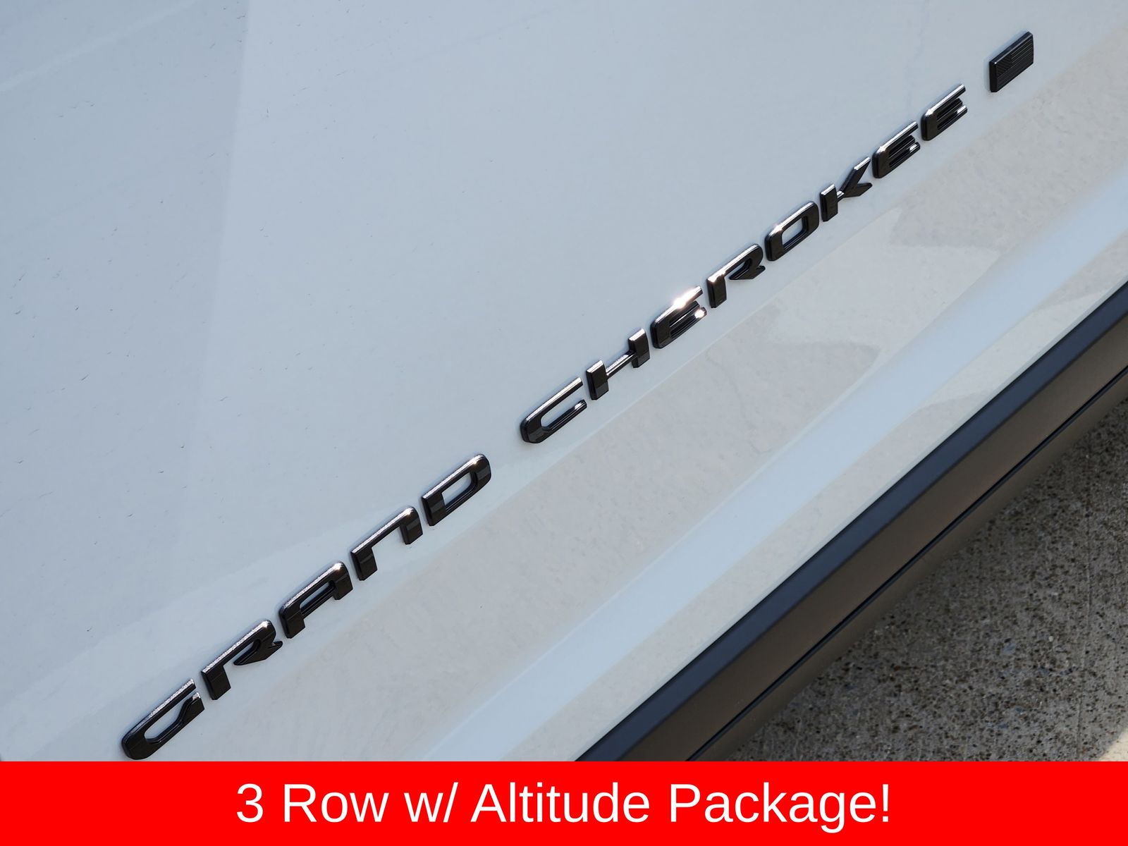 New 2026 Bright White Jeep L LAREDO ALTITUDE 4X4 image 18