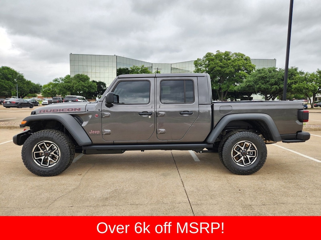 New 2026 Jeep Gladiator RUBICON 4X4 Pickup