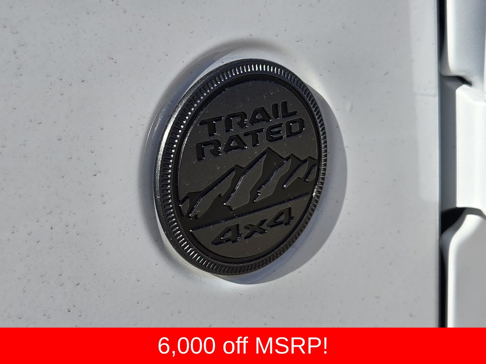 New 2026 Bright White Jeep 2-DOOR SPORT image 11