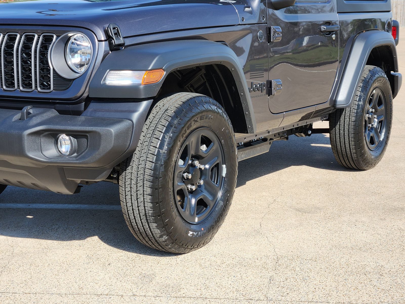 New 2026 Granite Crystal Jeep 2-DOOR SPORT image 12