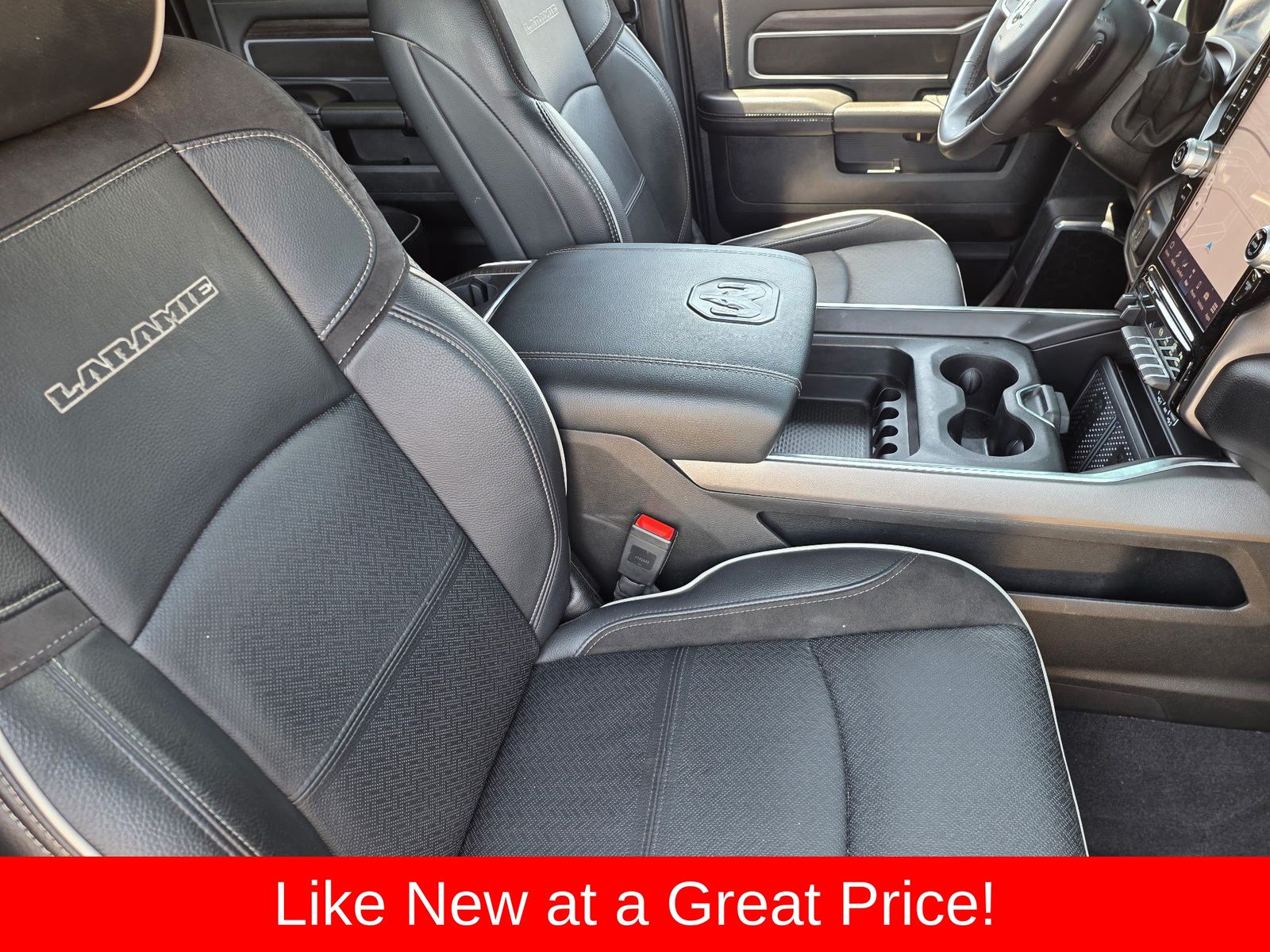 Used 2026 Ceramic Gray Clearcoat Ram Laramie image 25