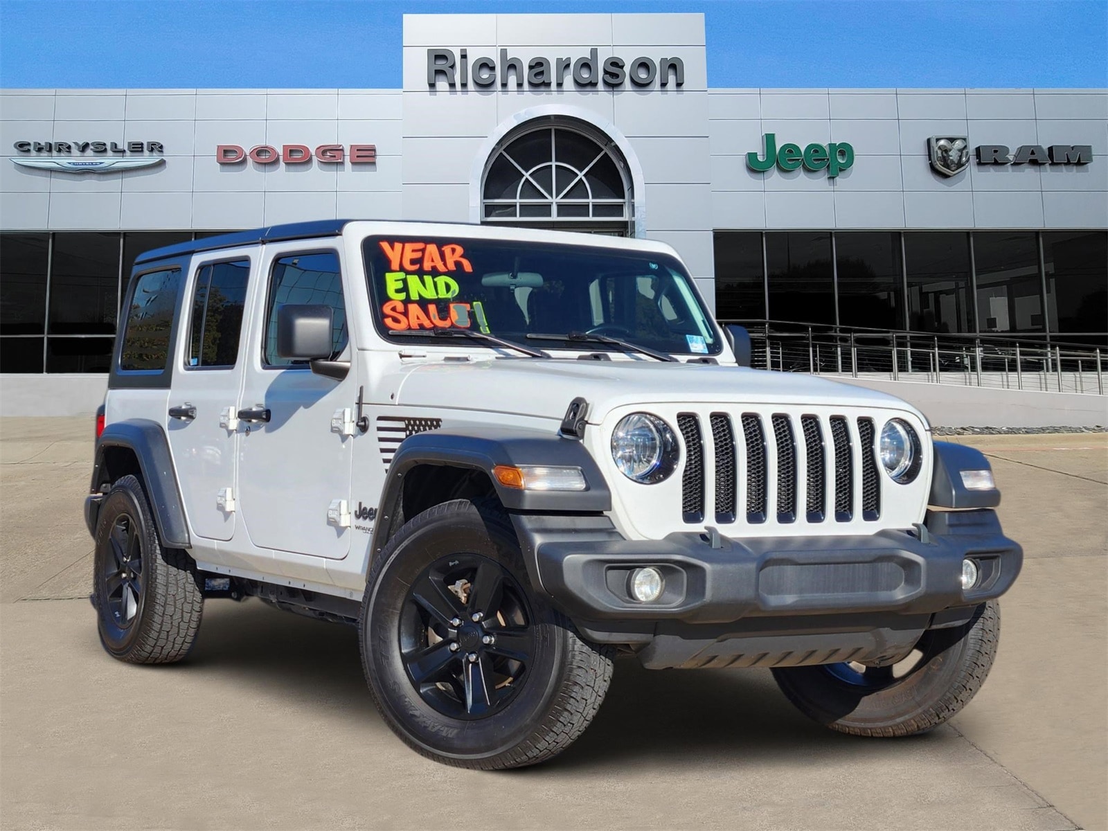 2021 Jeep Wrangler Unlimited Altitude's photo