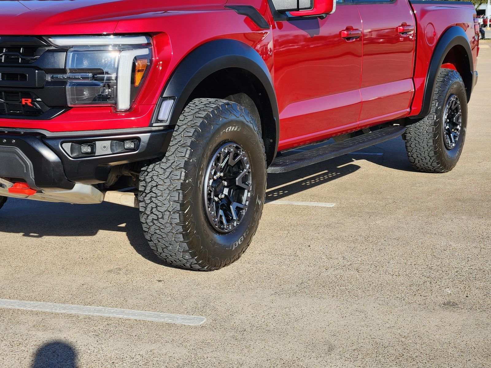 Used 2024 Rapid Red Tinted Ford Raptor image 12