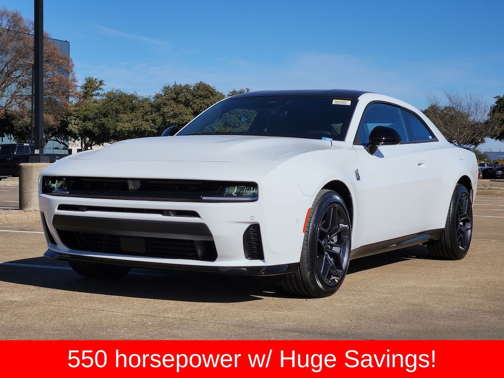 New 2026 Dodge Charger SCAT PACK 2-DOOR AWD Coupe