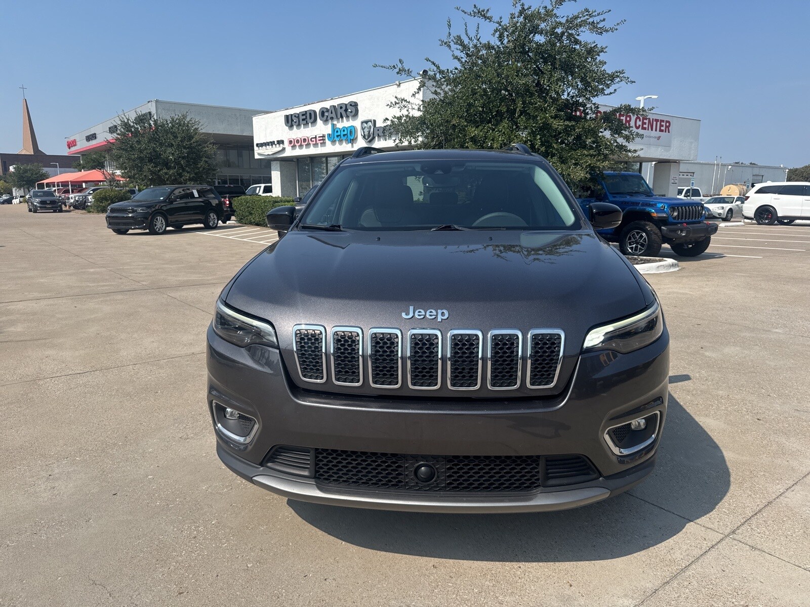 2022 Jeep Cherokee Limited photo 3