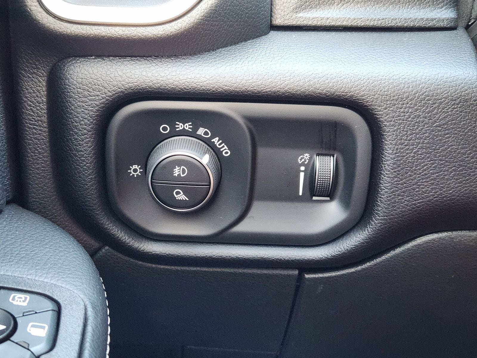 New 2025 Bright White Ram BIG HORN CREW CAB 4X4 6