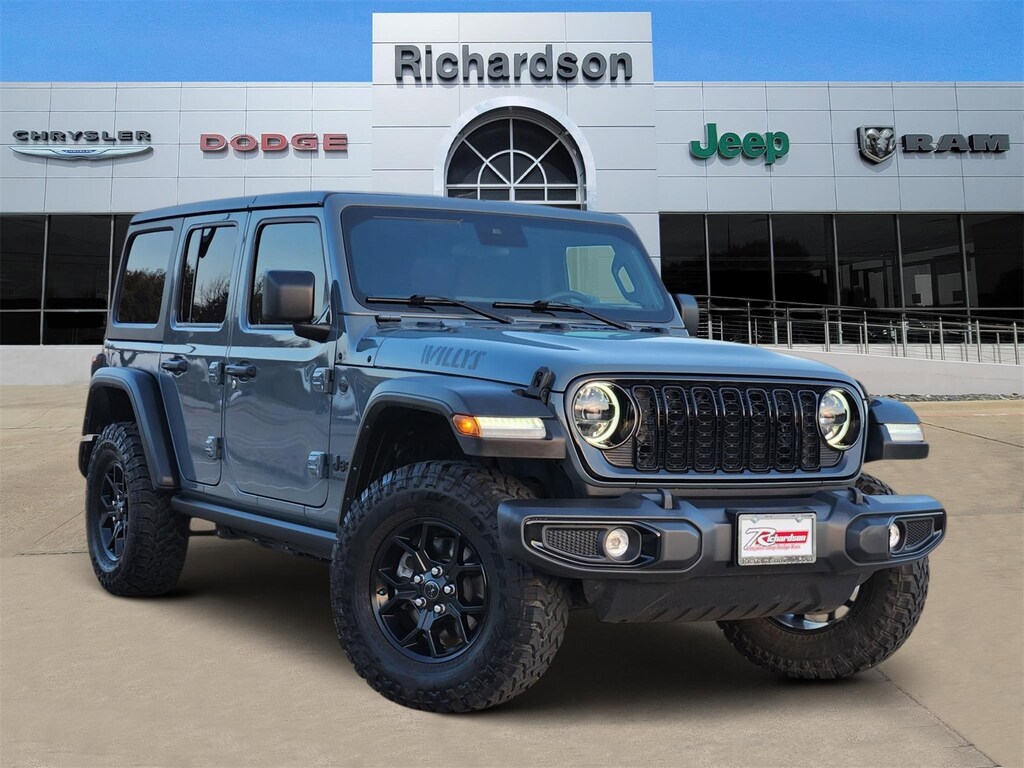 Certified 2024 Jeep Wrangler Sport SUV