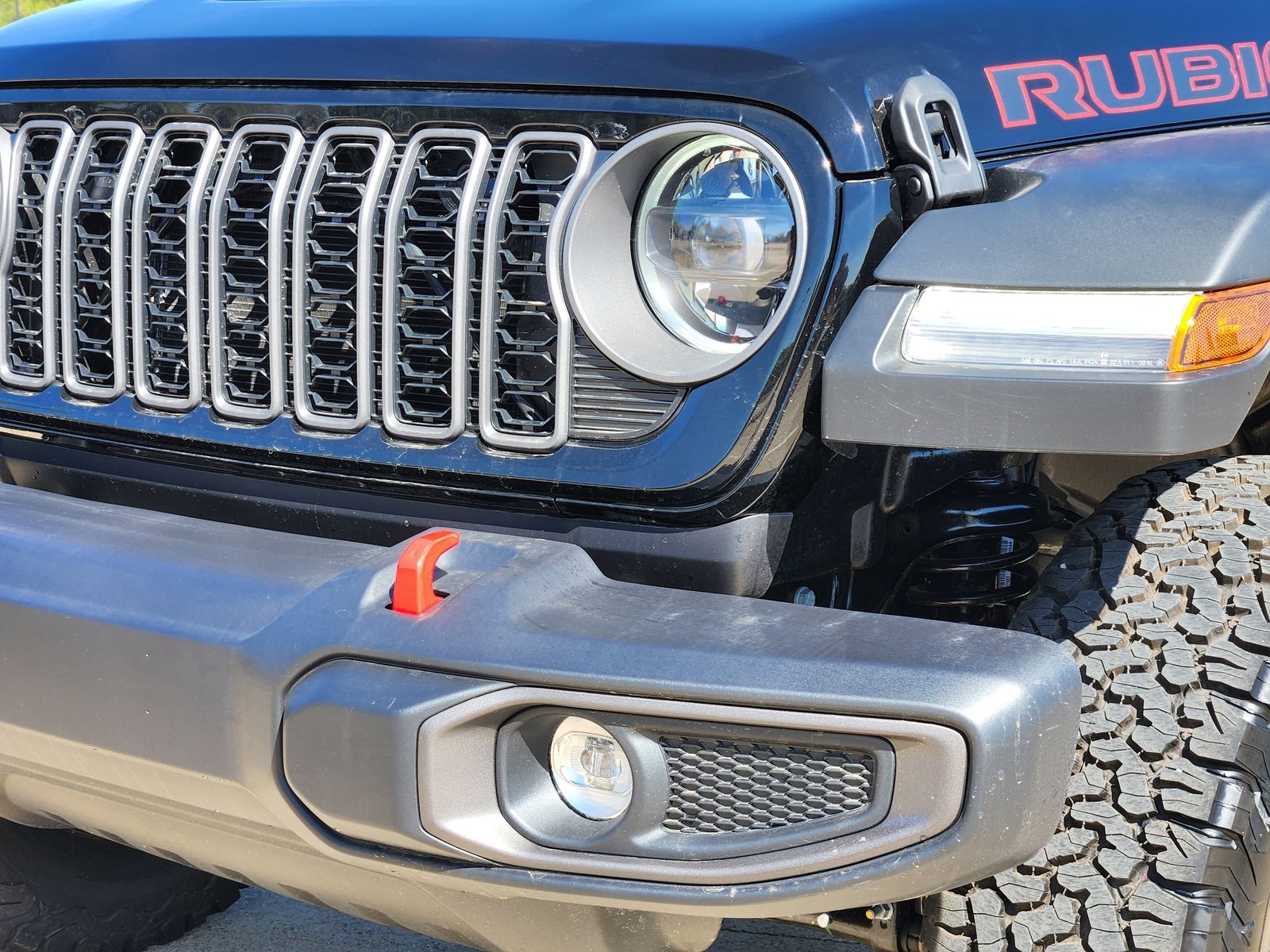 New 2026 Black Jeep 4-DOOR RUBICON image 10