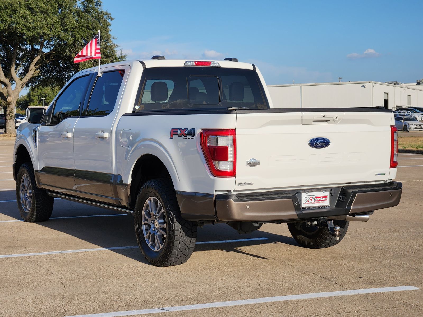 Used 2022 Brown Ford  image 4