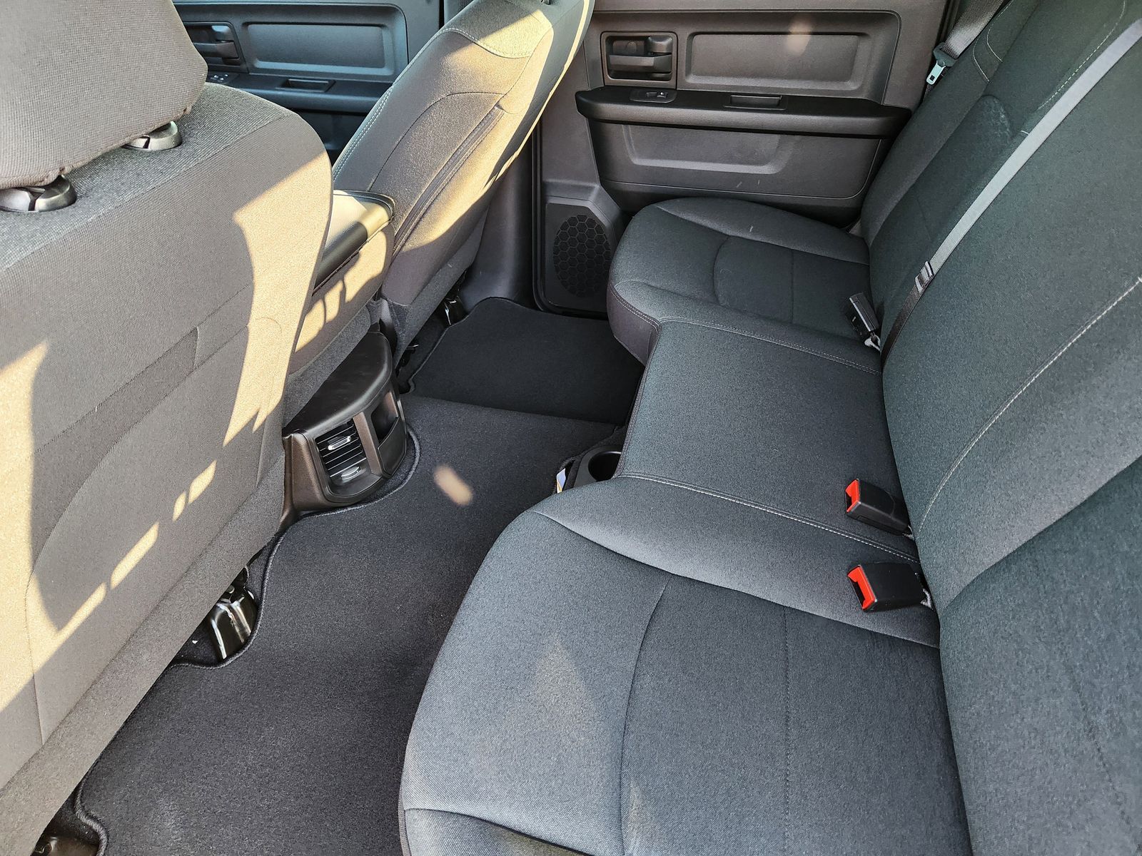 New 2026 Ceramic Gray Ram TRADESMAN CREW CAB 4X4 6