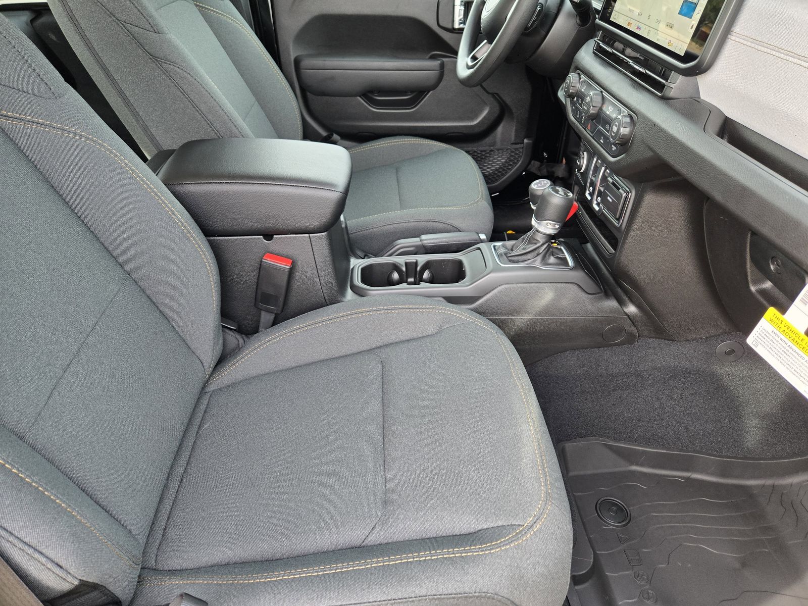 New 2026 Black Jeep 2-DOOR SPORT image 14