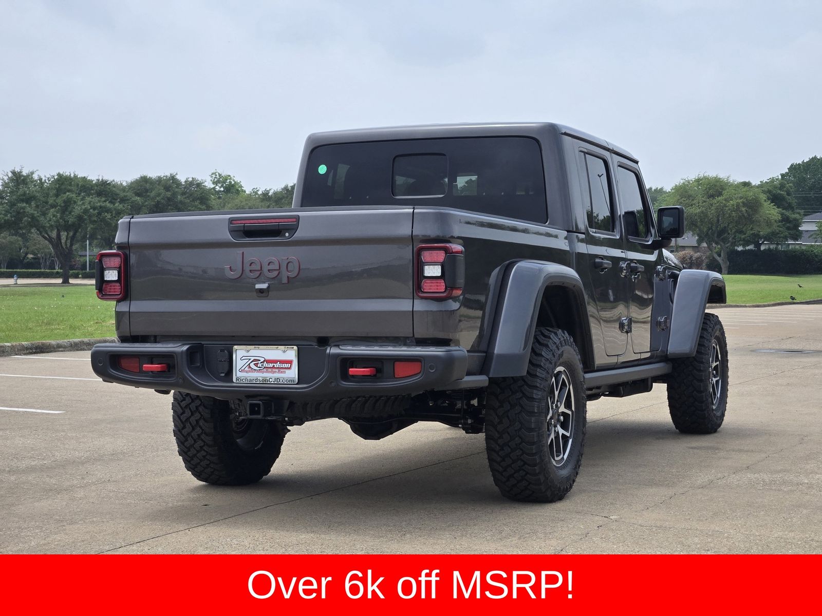 New 2026 Granite Crystal Jeep RUBICON X 4X4 image 6