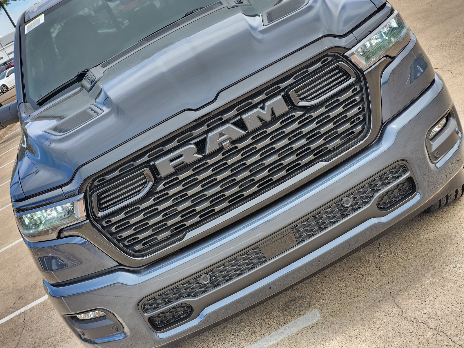 New 2026 Forged Blue Ram EXPRESS QUAD CAB 4X4 6