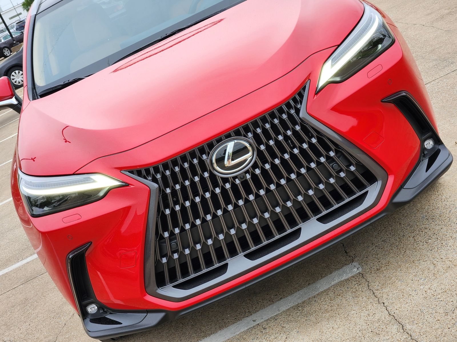 Used 2025 Redline Lexus Luxury image 14