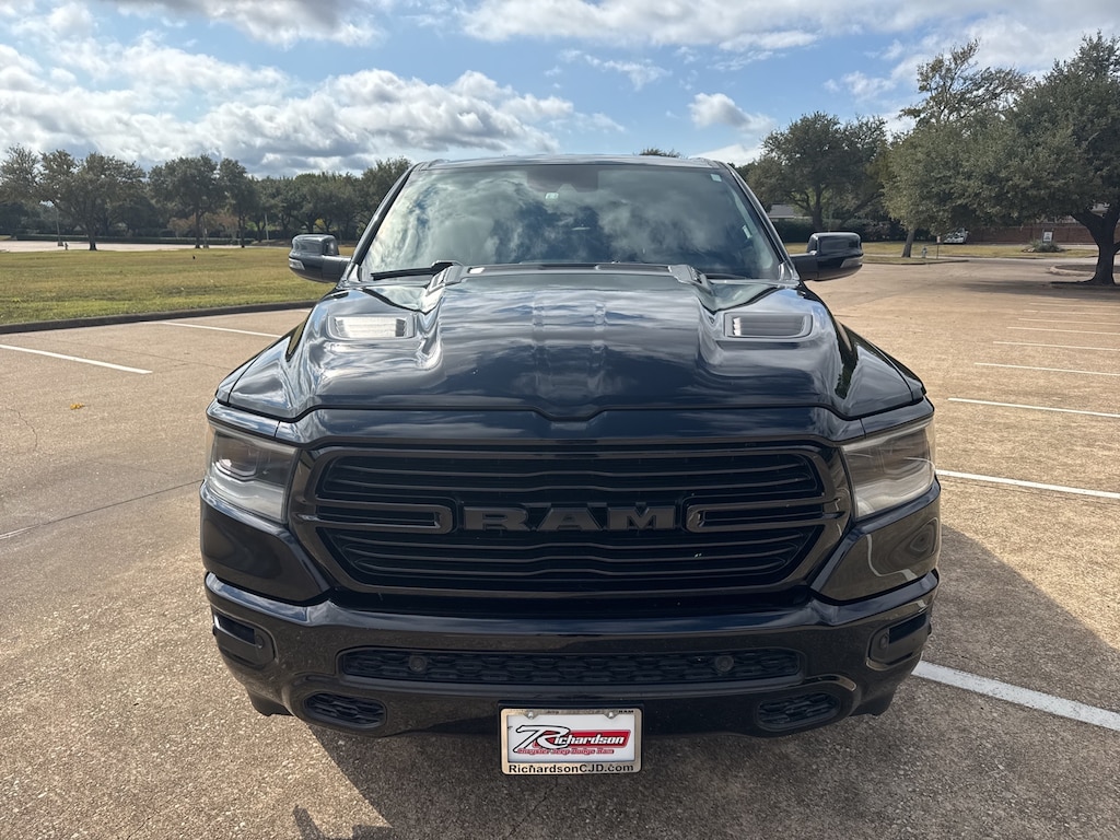 Used 2024 Ram 1500 Laramie Truck Crew Cab