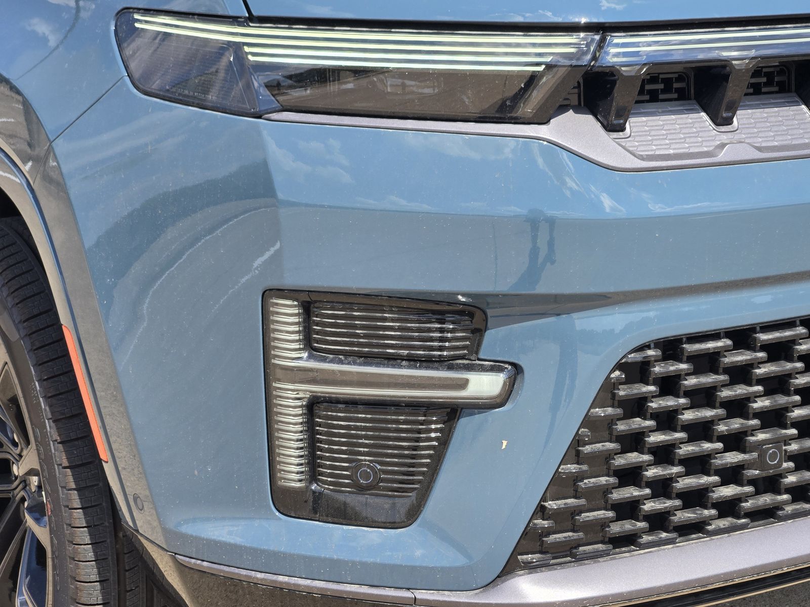 New 2026 Steel Blue Jeep SUMMIT RESERVE 4X4 image 9