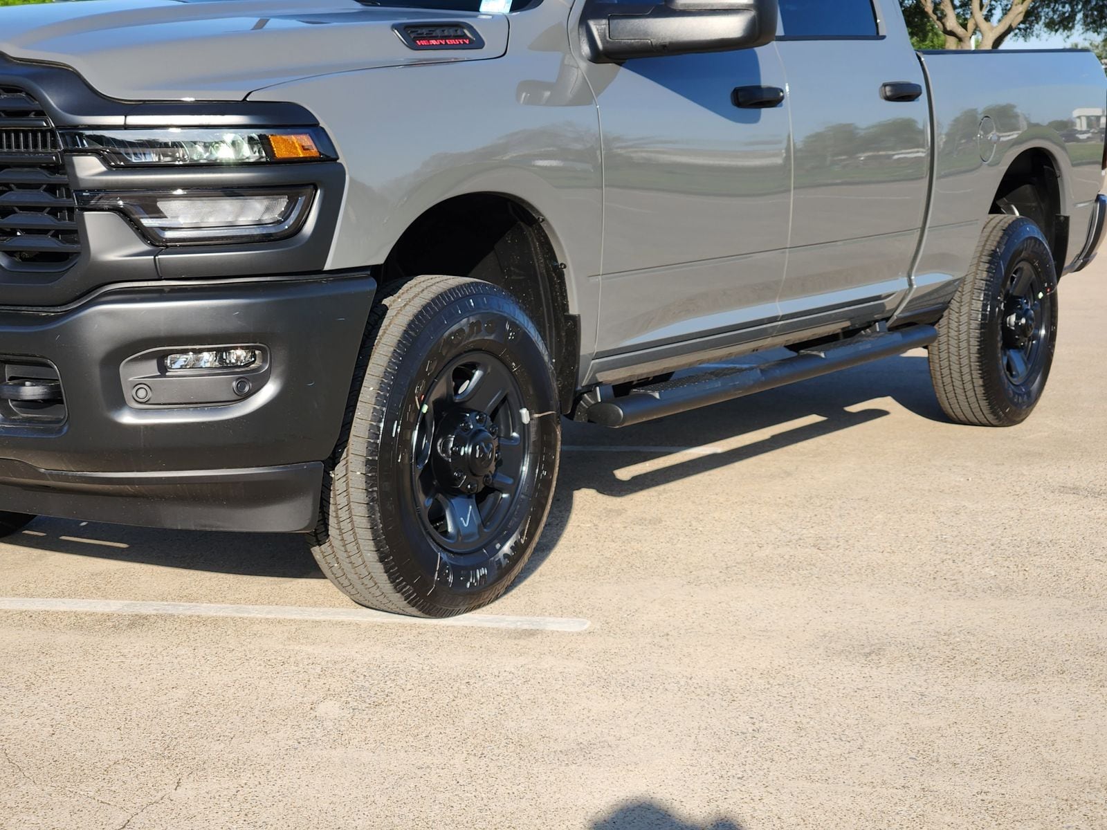 New 2026 Ceramic Gray Ram TRADESMAN CREW CAB 4X4 6