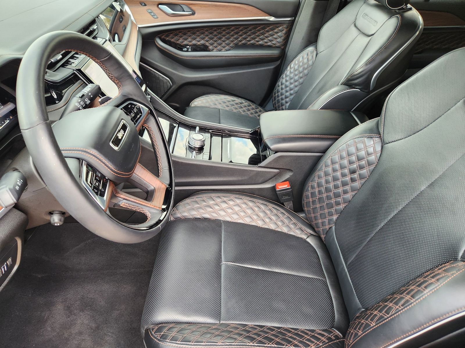 Certified Used 2024 Baltic Gray Jeep Summit image 23