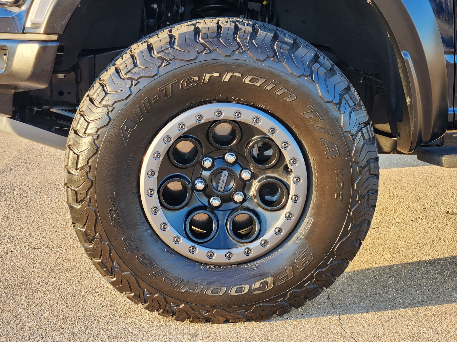 Used 2024 Antimatter Blue Ford Raptor image 20