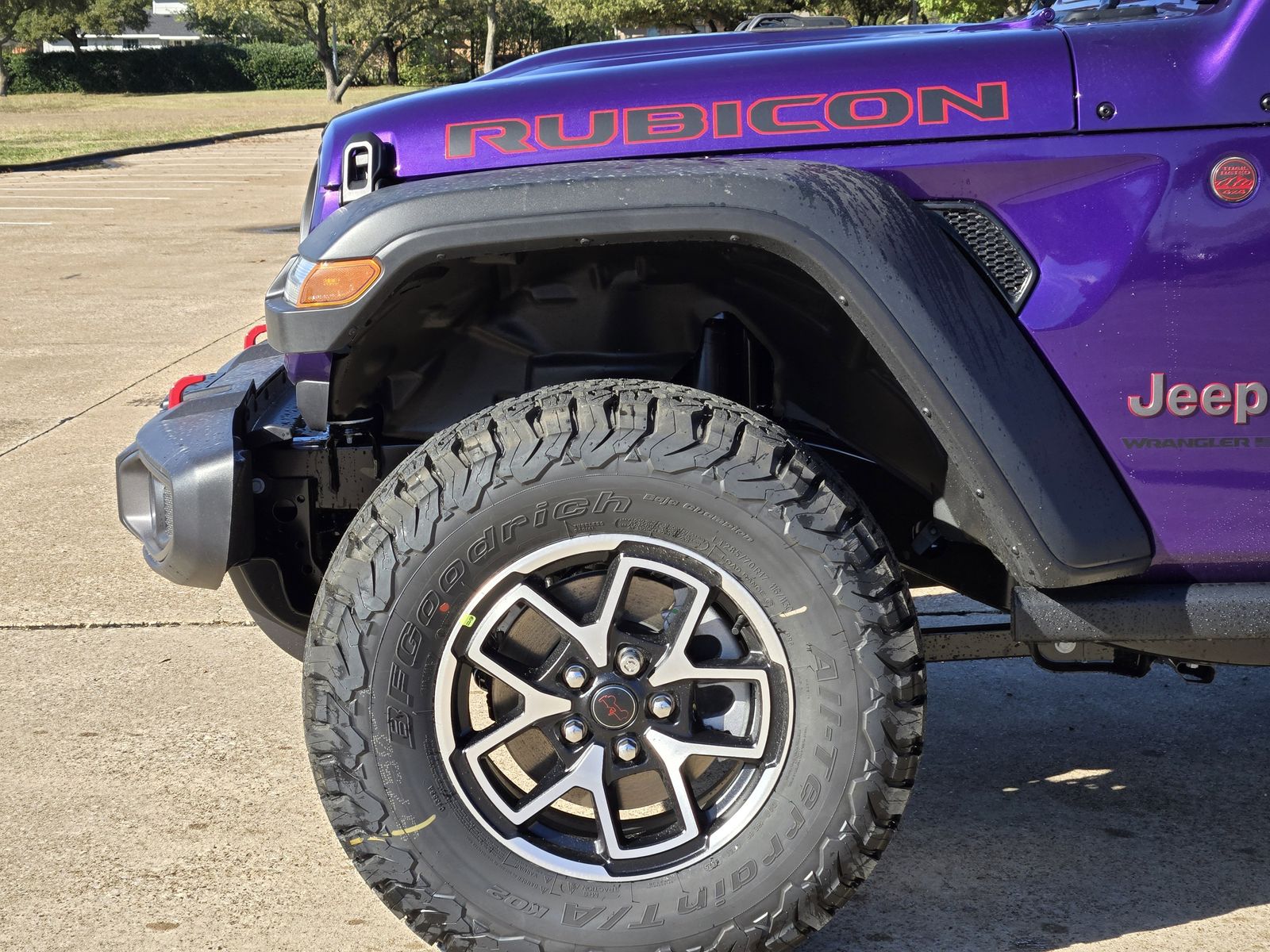 New 2026 Reign Jeep 4-DOOR RUBICON image 9