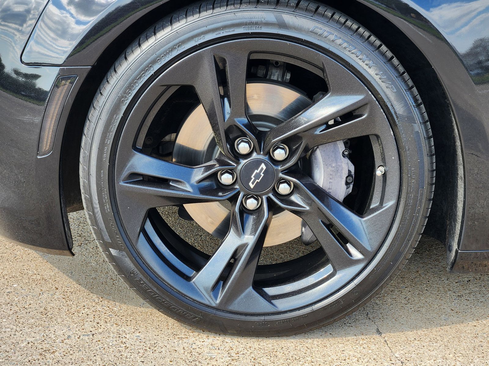 Used 2021 Black Chevrolet  image 20