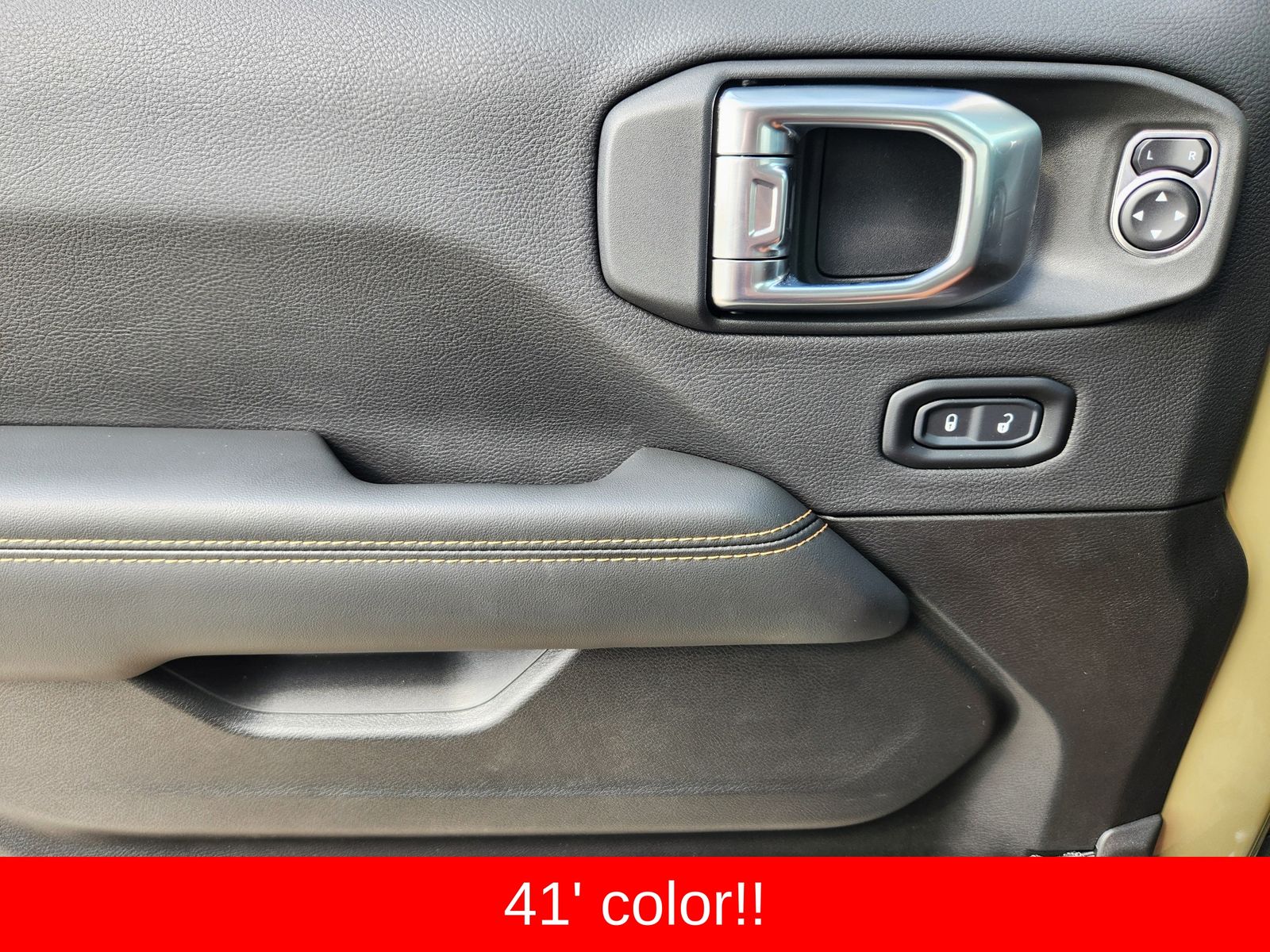New 2026 41 Jeep SAHARA 4X4 image 32