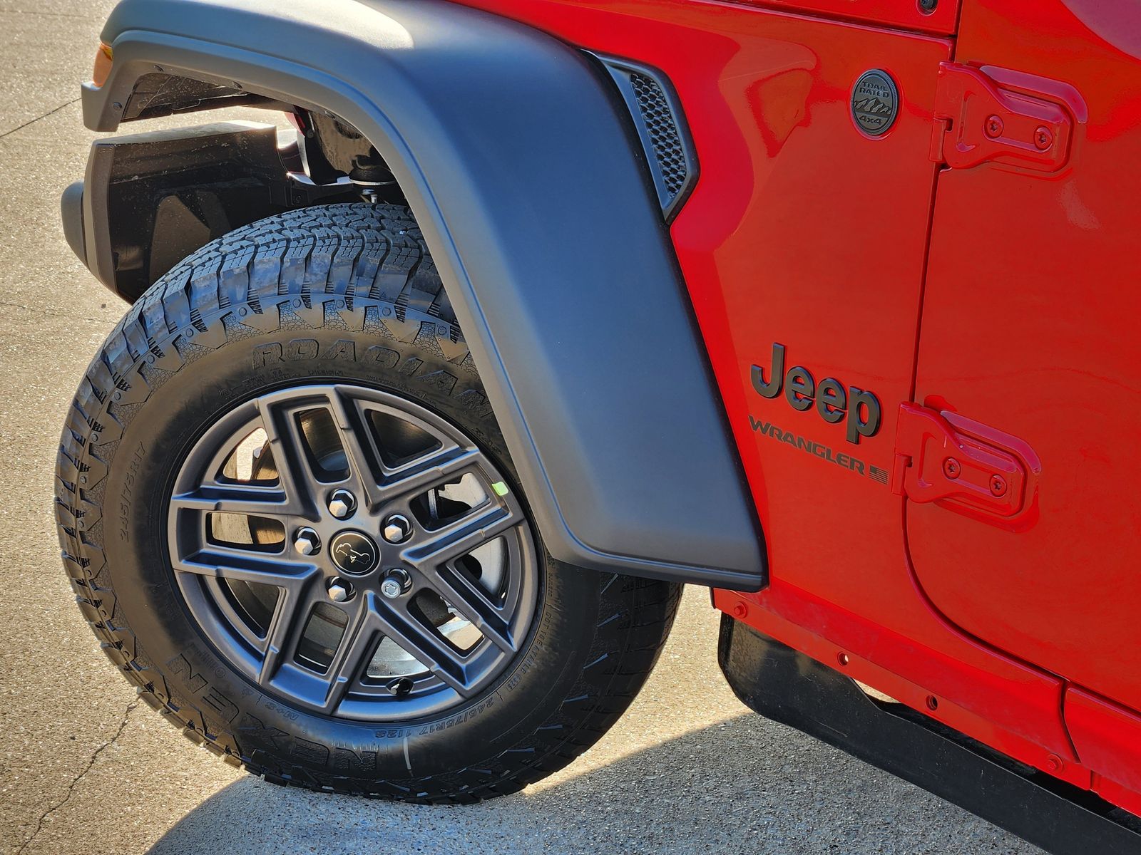 New 2026 Firecracker Red Jeep 4-DOOR SPORT S image 17