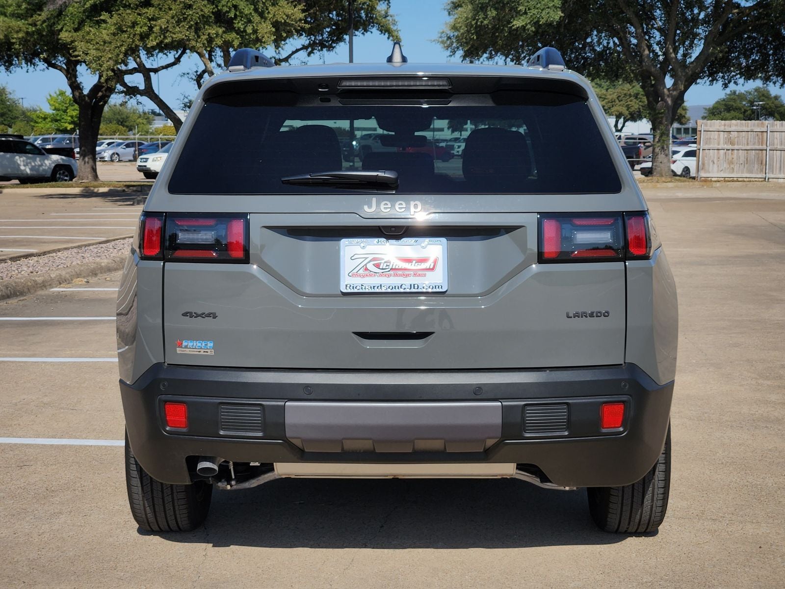 New 2026 Sting-Gray Jeep LAREDO 4X4 image 5