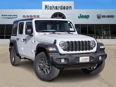 2026 Jeep Wrangler 4-DOOR SPORT S Sport Utility