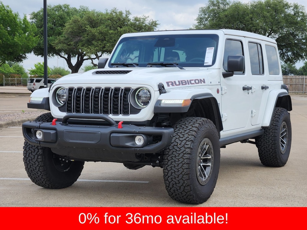 New 2026 Jeep Wrangler 4-DOOR RUBICON X Sport Utility