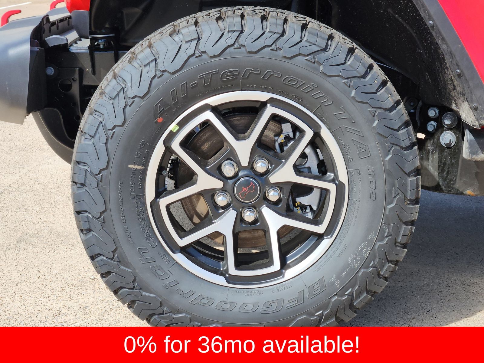 New 2026 Firecracker Red Jeep 4-DOOR RUBICON image 20