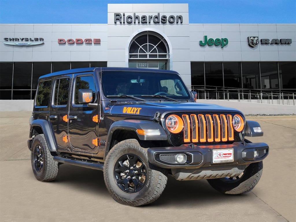 Used 2022 Jeep Wrangler Unlimited Sport SUV