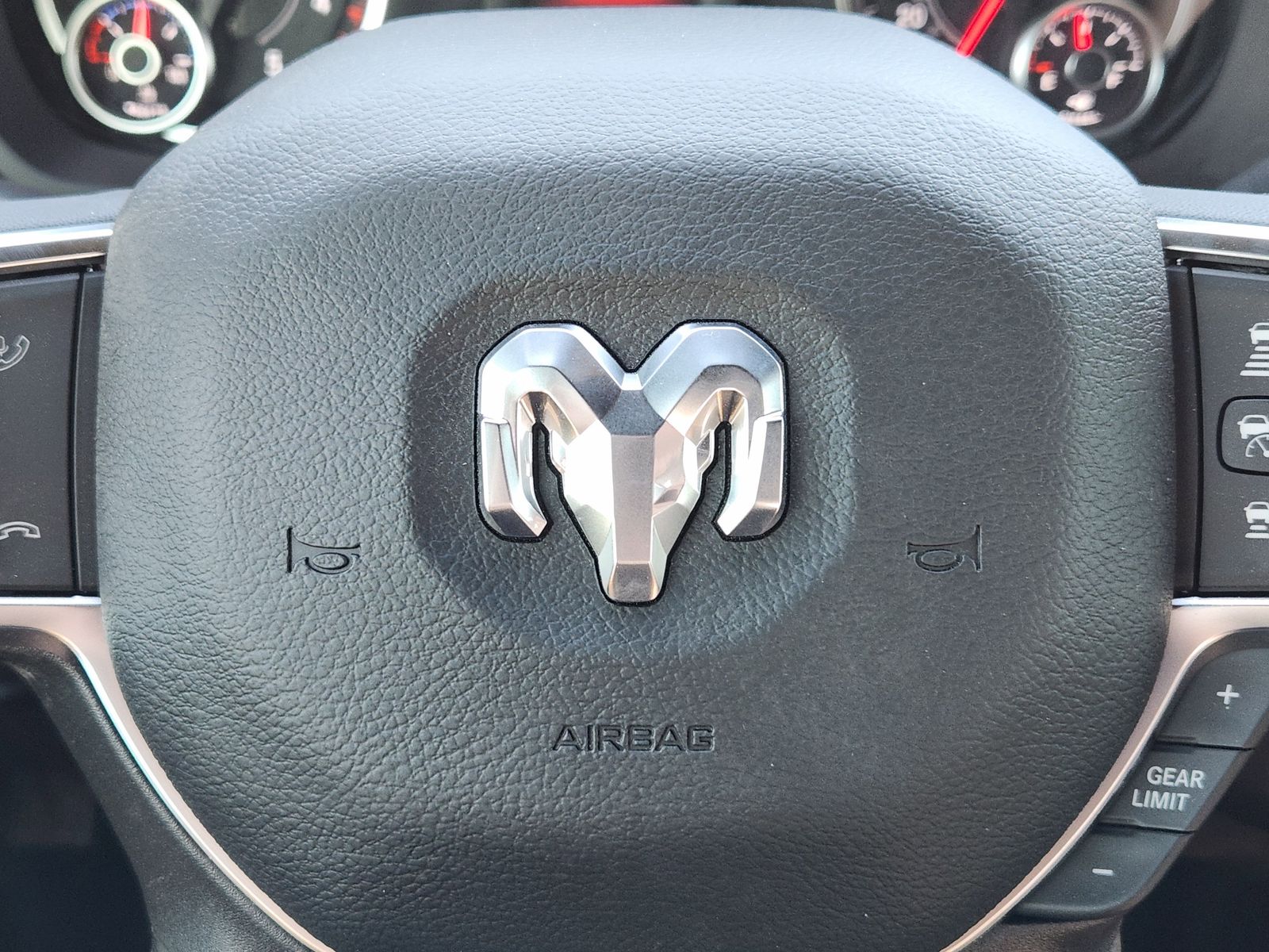 New 2026 Diamond Black Crystal Pearlcoat Ram LONE STAR CREW CAB 4X4 8