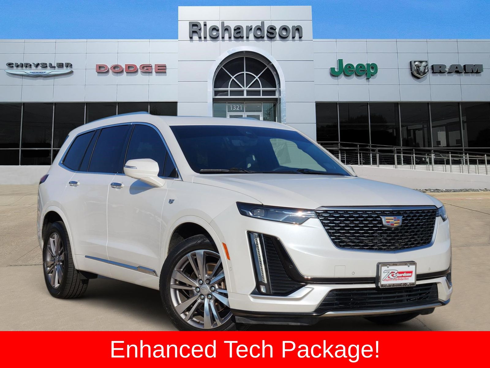 2020 Cadillac XT6