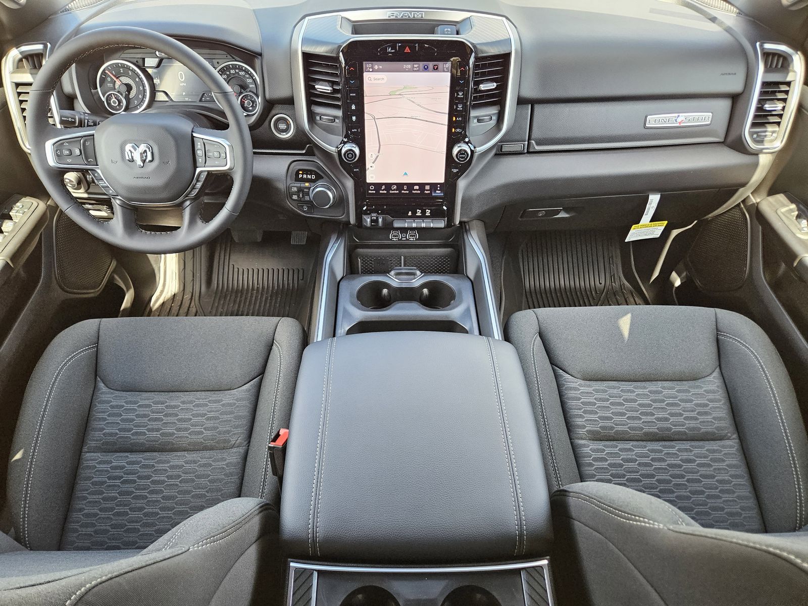 New 2026 Granite Crystal Ram LONE STAR CREW CAB 4X4 5