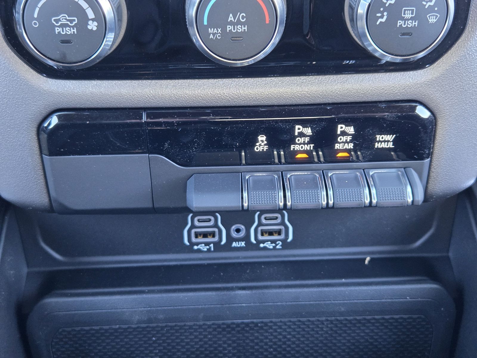 New 2026 Bright White Ram LONE STAR CREW CAB 4X4 5