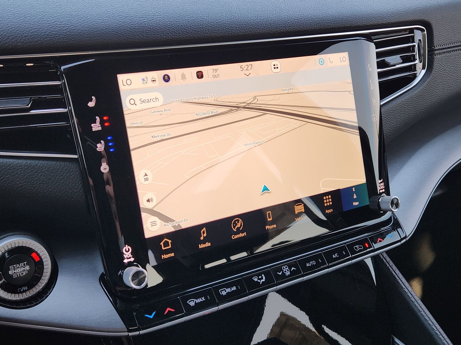 New 2026 Baltic Gray Jeep LIMITED ALTITUDE 4X4 image 24